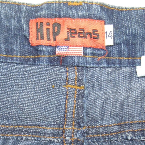 Hip Jeans Size 14 Women Bluejeans Straight Leg NEW - Picture 5 of 7